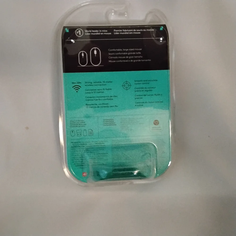 Logitech Wireless Mouse *Battery included 